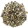 3/8"-16 Zinc-Plated Steel Rivet Nuts - 100Pk